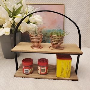 Target brand Shelf metal, wood